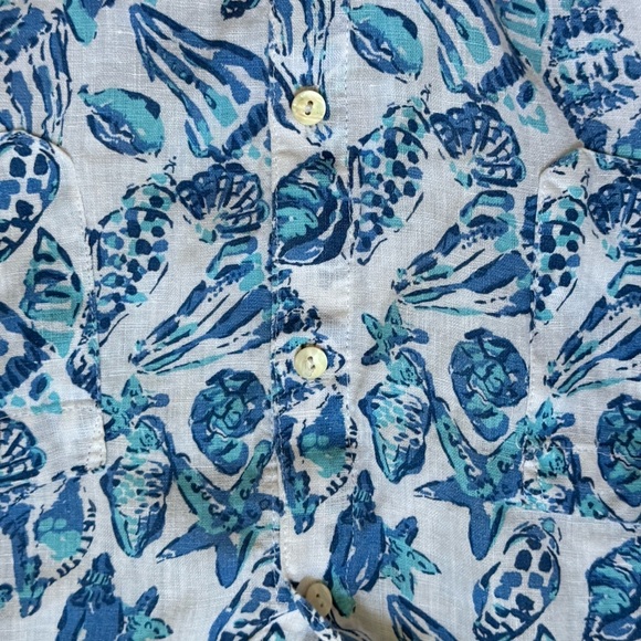 Linen button down - Picture 5 of 7